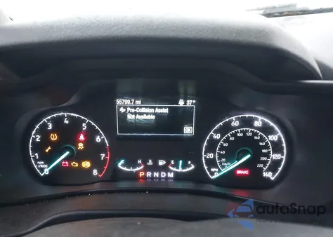 2020 Ford Transit Connect Xl z USA, uszkodzony, nr VIN NM0LS7E20L1468087